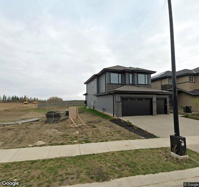 Street view of 4667 Chegwin Wynd, Edmonton