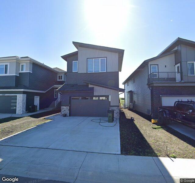 Street view of 17315 68 Street NW, Edmonton