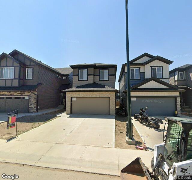 Street view of 6411 27 Avenue SW, Edmonton